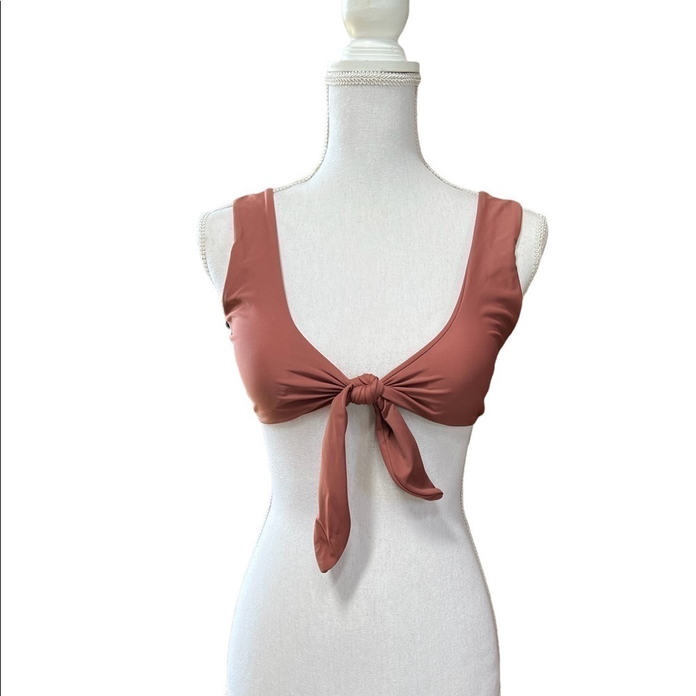 ZAFUL WOMENS PRETTY BIKINI TOP SIZE SMALL OR 4